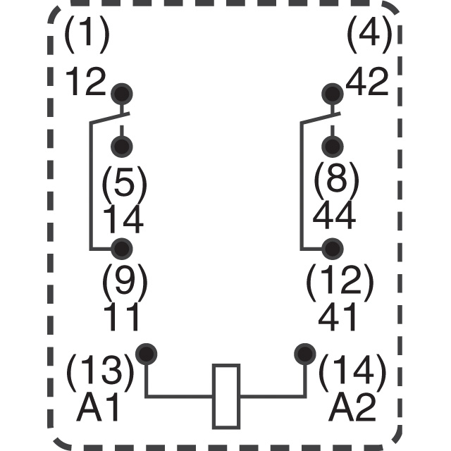 PT270730 TE Connectivity Potter & Brumfield Relays  Leistungsrelais über 2 Ampere